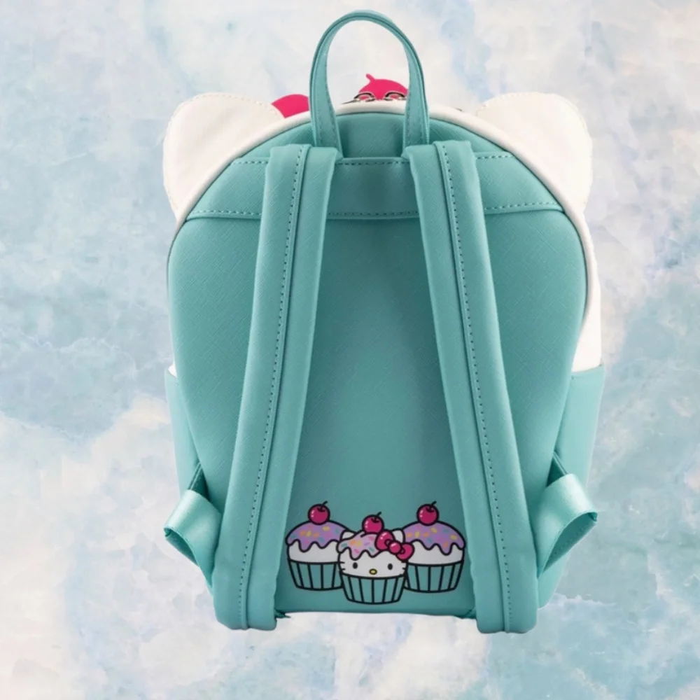 Loungefly x Sanrio Hello Kitty Cupcake Mini Backpack